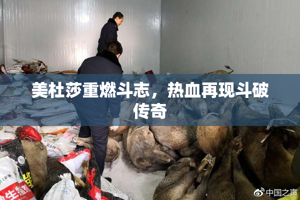 美杜莎重燃斗志，热血再现斗破传奇