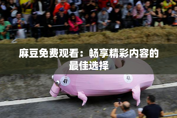 麻豆免费观看：畅享精彩内容的最佳选择