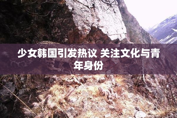 少女韩国引发热议 关注文化与青年身份