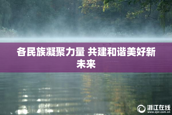 各民族凝聚力量 共建和谐美好新未来