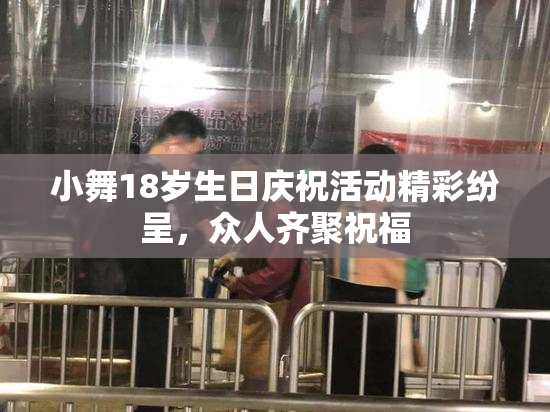 小舞18岁生日庆祝活动精彩纷呈，众人齐聚祝福