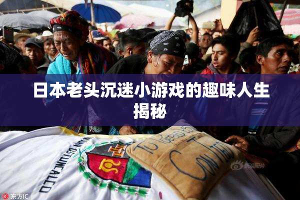 日本老头沉迷小游戏的趣味人生揭秘