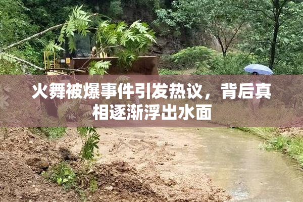 火舞被爆事件引发热议，背后真相逐渐浮出水面