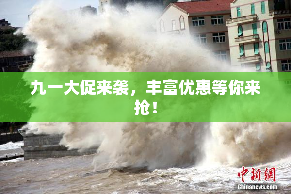 九一大促来袭，丰富优惠等你来抢！