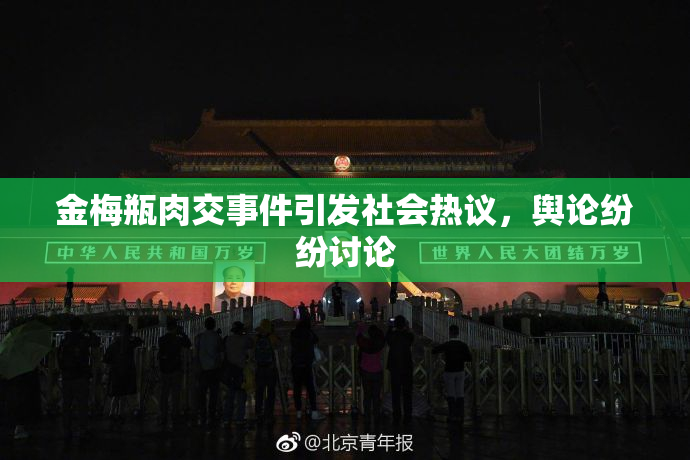 金梅瓶肉交事件引发社会热议，舆论纷纷讨论