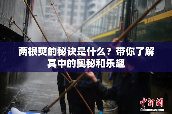 两根爽的秘诀是什么？带你了解其中的奥秘和乐趣