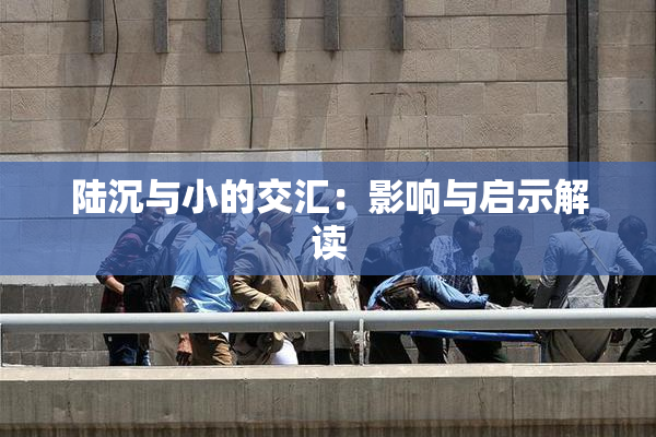 陆沉与小的交汇：影响与启示解读