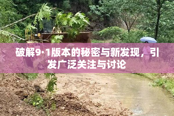 破解9·1版本的秘密与新发现，引发广泛关注与讨论