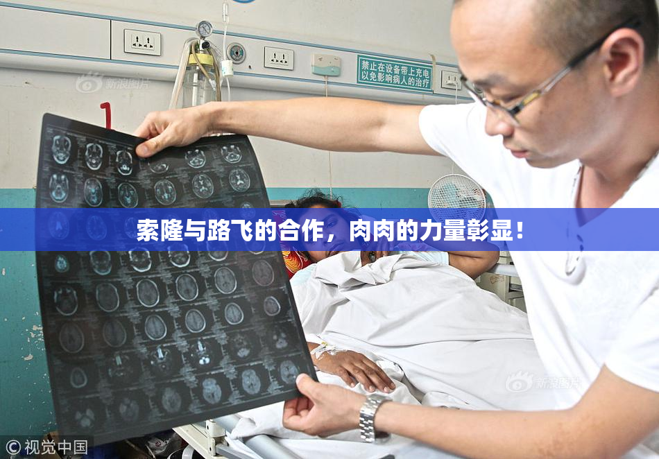 索隆与路飞的合作，肉肉的力量彰显！