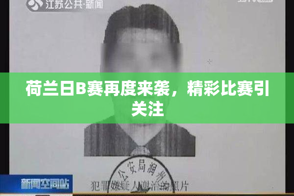 荷兰日B赛再度来袭，精彩比赛引关注