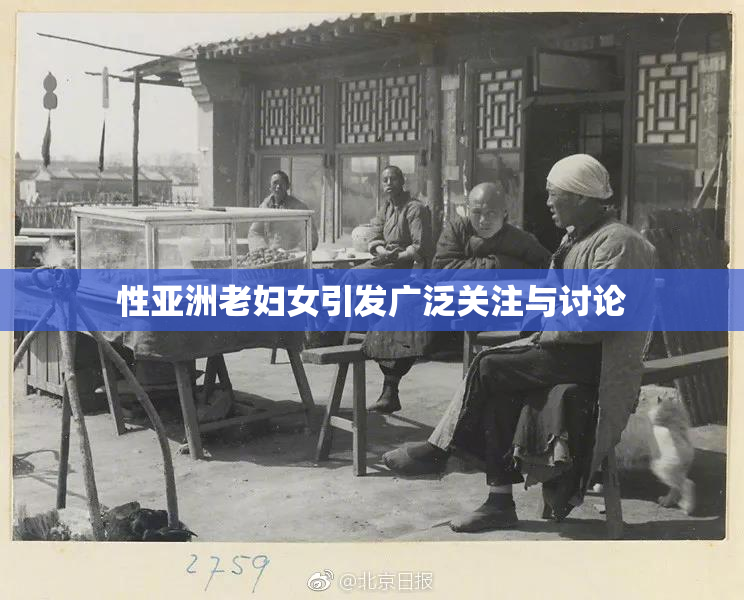 性亚洲老妇女引发广泛关注与讨论