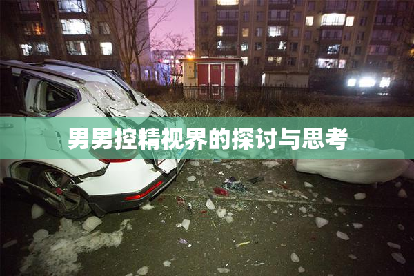 男男控精视界的探讨与思考