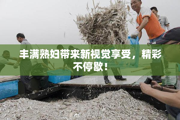 丰满熟妇带来新视觉享受，精彩不停歇！