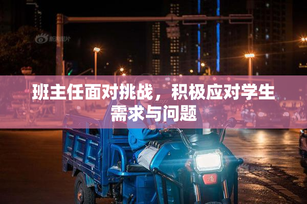 班主任面对挑战，积极应对学生需求与问题