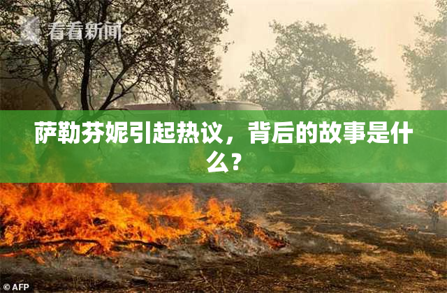 萨勒芬妮引起热议，背后的故事是什么？
