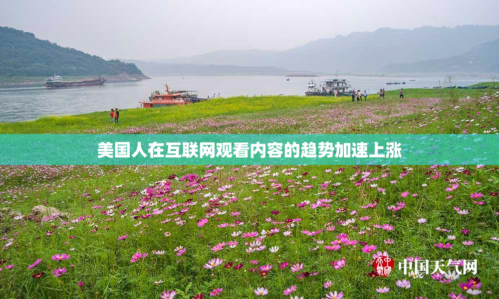 美国人在互联网观看内容的趋势加速上涨
