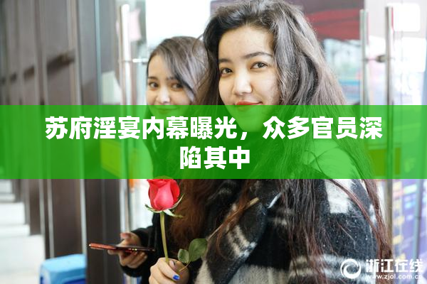 苏府淫宴内幕曝光，众多官员深陷其中