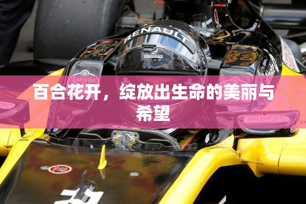 百合花开，绽放出生命的美丽与希望