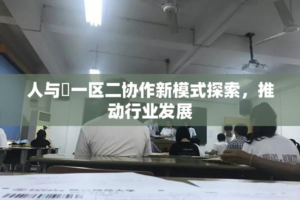 人与嘼一区二协作新模式探索，推动行业发展