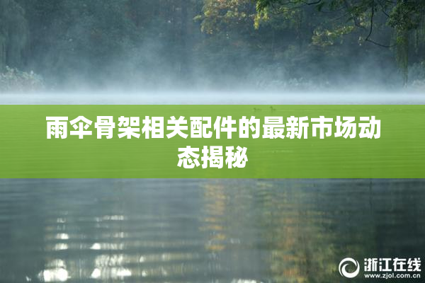 雨伞骨架相关配件的最新市场动态揭秘