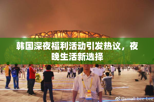 韩国深夜福利活动引发热议，夜晚生活新选择