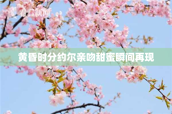 黄昏时分约尔亲吻甜蜜瞬间再现