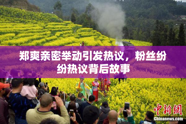 郑爽亲密举动引发热议，粉丝纷纷热议背后故事