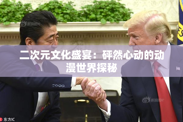 二次元文化盛宴：砰然心动的动漫世界探秘
