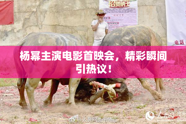 杨幂主演电影首映会，精彩瞬间引热议！