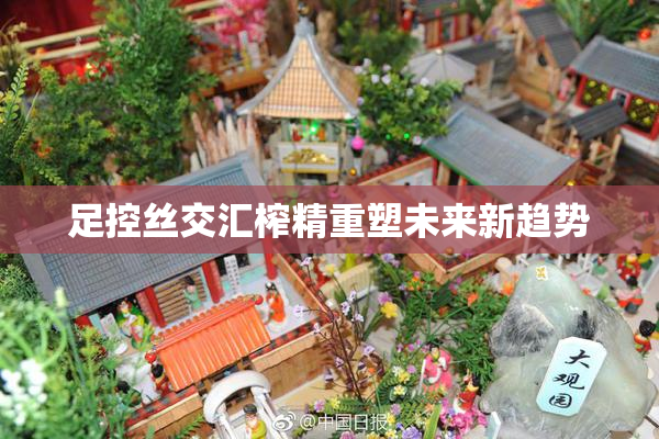足控丝交汇榨精重塑未来新趋势