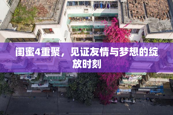 闺蜜4重聚，见证友情与梦想的绽放时刻