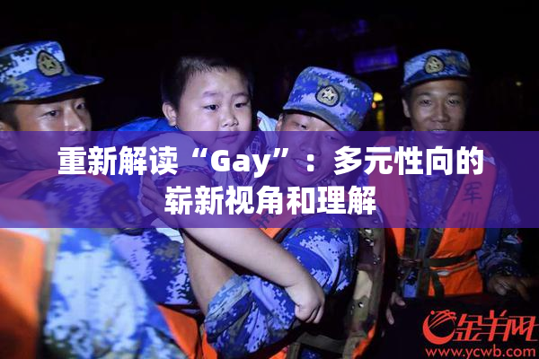 重新解读“Gay”：多元性向的崭新视角和理解