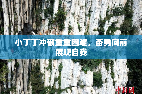 小丁丁冲破重重困难，奋勇向前展现自我