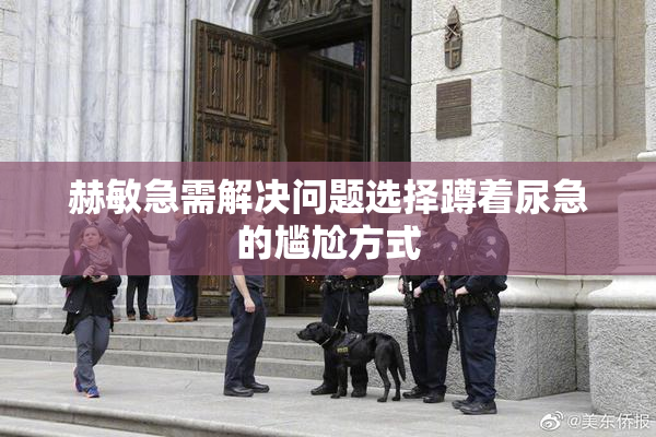 赫敏急需解决问题选择蹲着尿急的尴尬方式