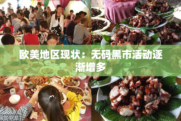 欧美地区现状：无码黑市活动逐渐增多