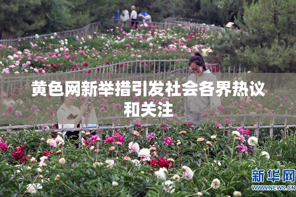 黄色网新举措引发社会各界热议和关注