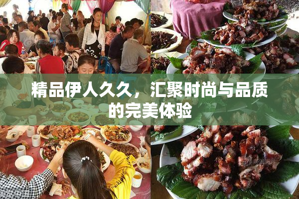 精品伊人久久，汇聚时尚与品质的完美体验
