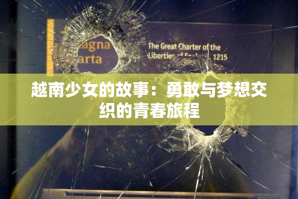 越南少女的故事：勇敢与梦想交织的青春旅程