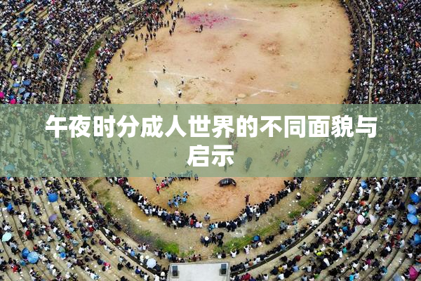 午夜时分成人世界的不同面貌与启示
