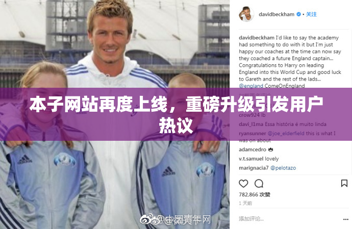 本子网站再度上线，重磅升级引发用户热议