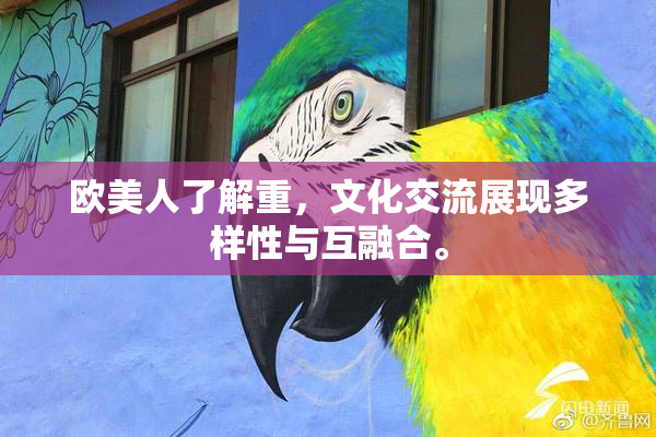 欧美人了解重，文化交流展现多样性与互融合。