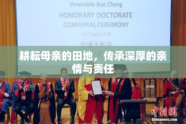 耕耘母亲的田地，传承深厚的亲情与责任