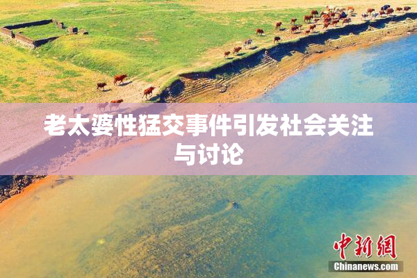 老太婆性猛交事件引发社会关注与讨论
