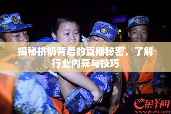 揭秘挤奶背后的直播秘密，了解行业内幕与技巧