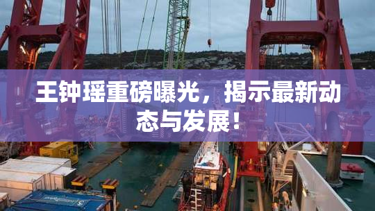 王钟瑶重磅曝光，揭示最新动态与发展！
