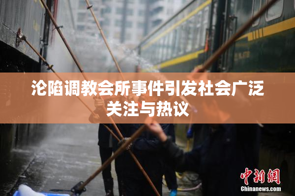 沦陷调教会所事件引发社会广泛关注与热议