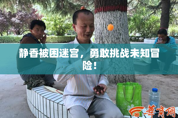 静香被困迷宫，勇敢挑战未知冒险！