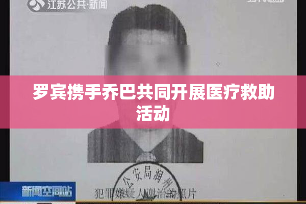 罗宾携手乔巴共同开展医疗救助活动