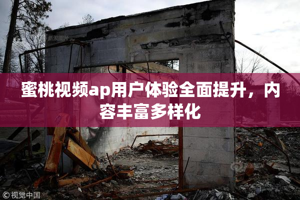 蜜桃视频ap用户体验全面提升，内容丰富多样化