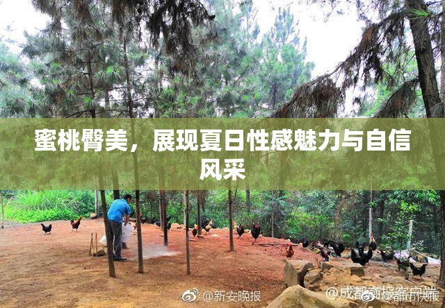 蜜桃臀美，展现夏日性感魅力与自信风采